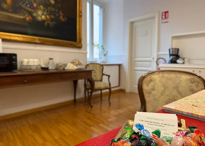 I Tre Moschettieri - D'Artagnan Luxury Guest House Rom